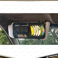 Pro-Kit CD Visor Organizer - Holds up to 10 CDs Attaches to the Visor