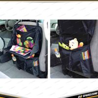 Pro-Kit Multipurpose Back Seat Organiser with Tray - 5 Pockets 42 x 30 x 73cm