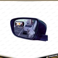 2 Pcs of Pro-Kit Mirror - Blind Spot Mini Rectangular Mirror for Cars