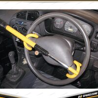 Pro-Kit Air Bag Steering Lock - Offset Design to Suit Airbag Steering Wheels