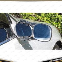 Pro-Kit Mirror - Towing Large Clip On 190mm x 127mm Straps onto Side Mirrors