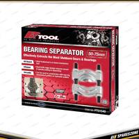 PK Tool 50mm - 75mm Bearing Separator - 20UNF Bolt Thread Cr-Mo Construction