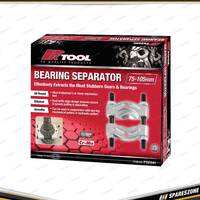 PK Tool 75mm - 105mm Bearing Separator - 20UNF Bolt Thread Cr-Mo Construction