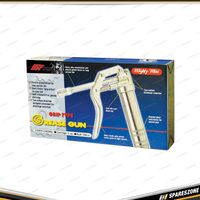 PK Tool 120cc Mini Pistol Grip Grease Gun - 4 Jaw Coupler Chrome Plated