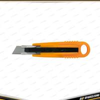 PK Tool Auto Retractable Slide Knife - Blade Auto Retracts When Not in Use