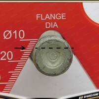 PK Tool Bolt Pitch & Sizing Gauge - Efficiently Measures Diameter Pitch & Length
