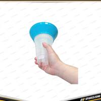 PK Tool Oil Capture Removal Cup - Hand Held No-Spill Suit Filters 63-67mm