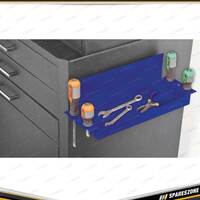 PK Tool Parts Tray - 305mm Magnetic Tool Box Mount with Screwdriver Holder