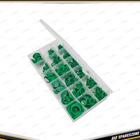 420 Pcs of PK Tool HNBR O-Ring for Air Conditioning - Contains 18 Popular Sizes