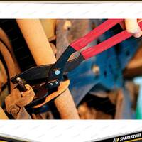 PK Tool Exhaust Hanger Removal Pliers - Extra Long Soft Grip Handles