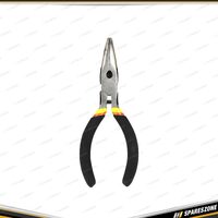 5 Pcs PK Tool Mini Pliers Set - End Nipper & Slide Cutter & Flat/Bent/Long Nose