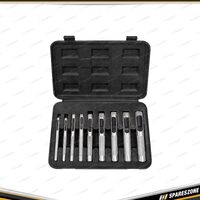 9 Pcs of PK Tool Hollow Punch Set - Hole Punch Leather Gasket Punching Tool