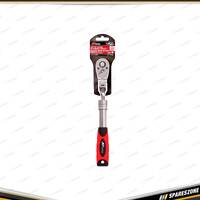 PK Tool 3/8 Inch Drive 260mm Reversible Ratchet - 72 Teeth Extendable Handle