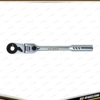 PK Tool 1/4 Inch Drive 127mm Ratchet - 52 Teeth High Torque Flick Lever Reverse