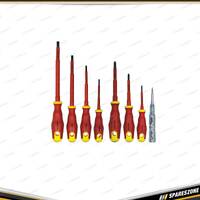 8 Pcs of PK Tool Insulated Electric Car Screwdriver Set with Circuit Tester