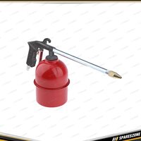 PK Tool 1Ltr Degreasing Wash Gun - with Adaptors & Airline Fitting