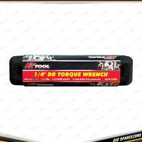 PK Tool 1/4 Inch Drive Torque Wrench - 2-24Nm Twist Handle Torque Adjustment