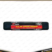 PK Tool 3/8 Inch Drive Torque Wrench - 19-110Nm Twist Handle Torque Adjustment