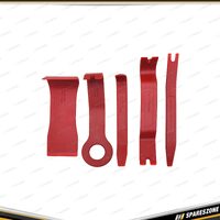 5 Pcs of PK Tool Trim Removal & Scraper Set - 200mm Door Trim & Panel Clip Tools
