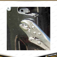 3 Pcs of PK Tool Locking Plier Set - Include 125mm & 175mm & 200mm Pliers