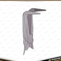 4 Pcs of PK Tool Long Nose Long Handle Plier Set - Straight & 45Deg & 90Deg Bent