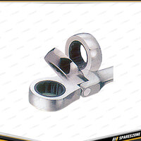 PK Tool 8mm Flexible Ratchet Ring Open End Combination Spanner - Metric Cr-V