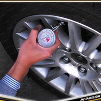 Pro-Tyre Heavy Duty Stetho Gauge - Reduce Tyre Wear & Increase Driving Safety