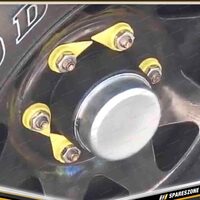 Pro-Tyre 22mm-23mm Multi-Fit Wheel Nut Indicators - with Hub Monitor