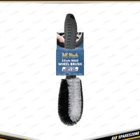 PK Wash 25cm Mag Wheel Cleaning Brush - Ideal for Wheel & Body Easily Scrubs