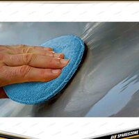 2 Pieces of PK Wash Microfiber Applicator Pads - Use for Car Cleaning