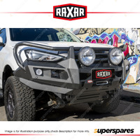 RAXAR Bull Bar with Loop & Lights & Tow Points Bumper for Isuzu MU-X 06/2021-On