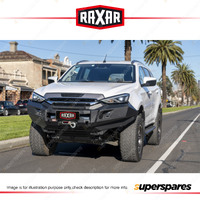 RAXAR Bull Bar No Loop with Lights & Tow Points Bumper for Isuzu MU-X 06/2021-On