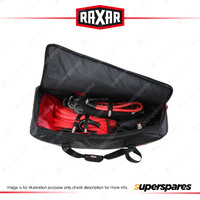 RAXAR Recovery Kit - Kinetic Rope & Gloves & Recovery Ropes Ring & Shackle & Bag