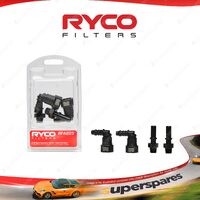 Ryco 9.89 Fuel Hose Quick Connectors - Suitable for Fuel Hose of ID 10mm