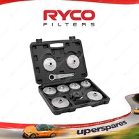 Premium Quality Ryco Spin On Filter Cup Kit RST200 Oil Filter Socket Tool Kit