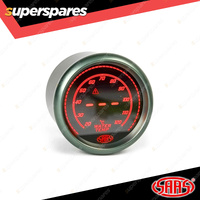 SAAS Water Temperature Gauge OD 52mm Muscle Digital Series 10 Color LED