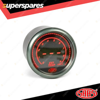 SAAS Exhaust Temp Gauge 52mm Muscle Digital Series With Thermocoupled Sensor