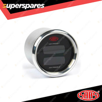 SAAS Dual Digital Gauge Air Pressure Gauge 0-290psi 52mm Trax Series