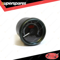 SAAS Air Fuel Ratio Gauge Electronic 52mm Narrow Band Black Muscle Series I