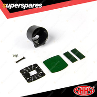 SAAS Gauge Mounting Cup Black Finish ABS Plastic Suits 52mm SRD Gauges