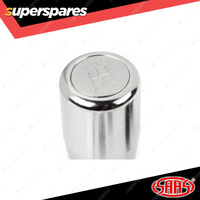 SAAS Billet Car Gear Stick Shift Knob - Aluminium Finish Customisable