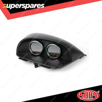 SAAS Gauge Dash Pod for Holden Commodore VE - VE II 2006 - 2013 2 x 52mm