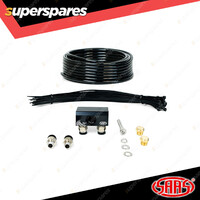 SAAS Diff Breather Kit 2 Port for Toyota Land Cruiser Hilux RAV 4 4 Runner 4WD