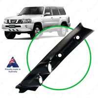 SAAS Gauge Pillar Pod for Nissan Patrol GU Y61 1997-2016 Single Piece Formed