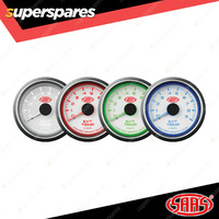 SAAS Exhaust Temp Pyrometer 0 Degree - 900 Degree 52mm White Muscle Series