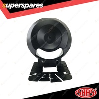 SAAS Gauge Cup Pod 52mm Satin Black Plastic Electrical Mechanical