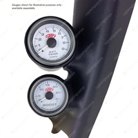 SAAS Gauge Pillar Pod for Toyota Landcruiser 70 Series 2009 - Current