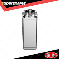 SAAS Oil Catch Tank Baffled Rectangle Polished Billet 600ml Premium Quality