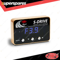 SAAS S-Drive Throttle Controller for Chevrolet Silverado 4th Gen 2002-2010