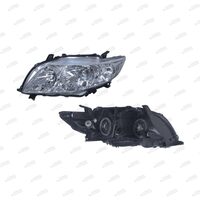 Superspares LH Halogen Headlight for Toyota Corolla Sedan ZRE152 05/2007-09/2009